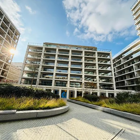 - - Modern, Design En Warm App 4p Apartman Ostende