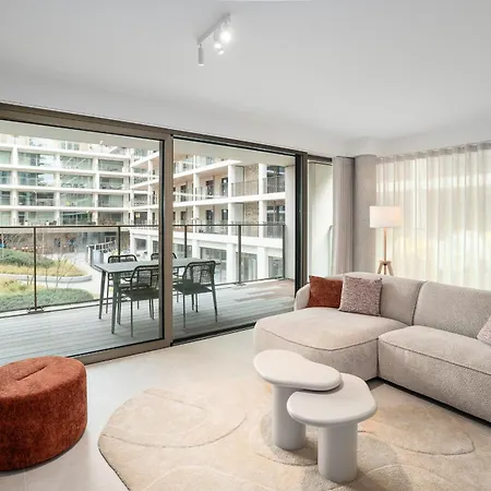 Apartman - - Modern, Design En Warm App 4p Ostende