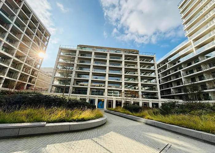 - - Modern, Design En Warm App 4p Lejlighed Oostende