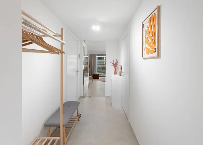 - - Modern, Design En Warm App 4p Lejlighed Oostende